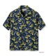 Lot No. SS39280 / COTTON RIPSTOP OPEN SHIRT SAILOR MOKU STARS