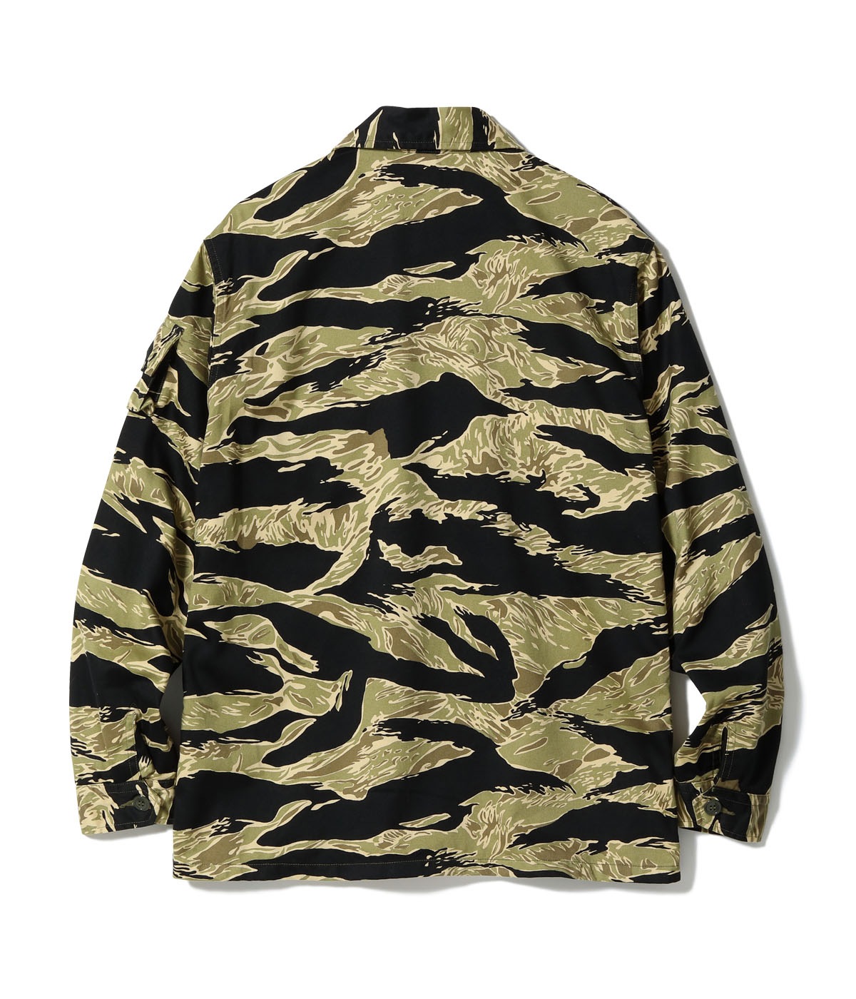 Lot No. BR15587 / GOLD TIGER PATTERN JACKET