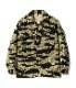 Lot No. BR15587 / GOLD TIGER PATTERN JACKET