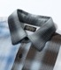Lot No. SC29523 / INDIGO OMBRE CHECK CRAZY WORK SHIRT