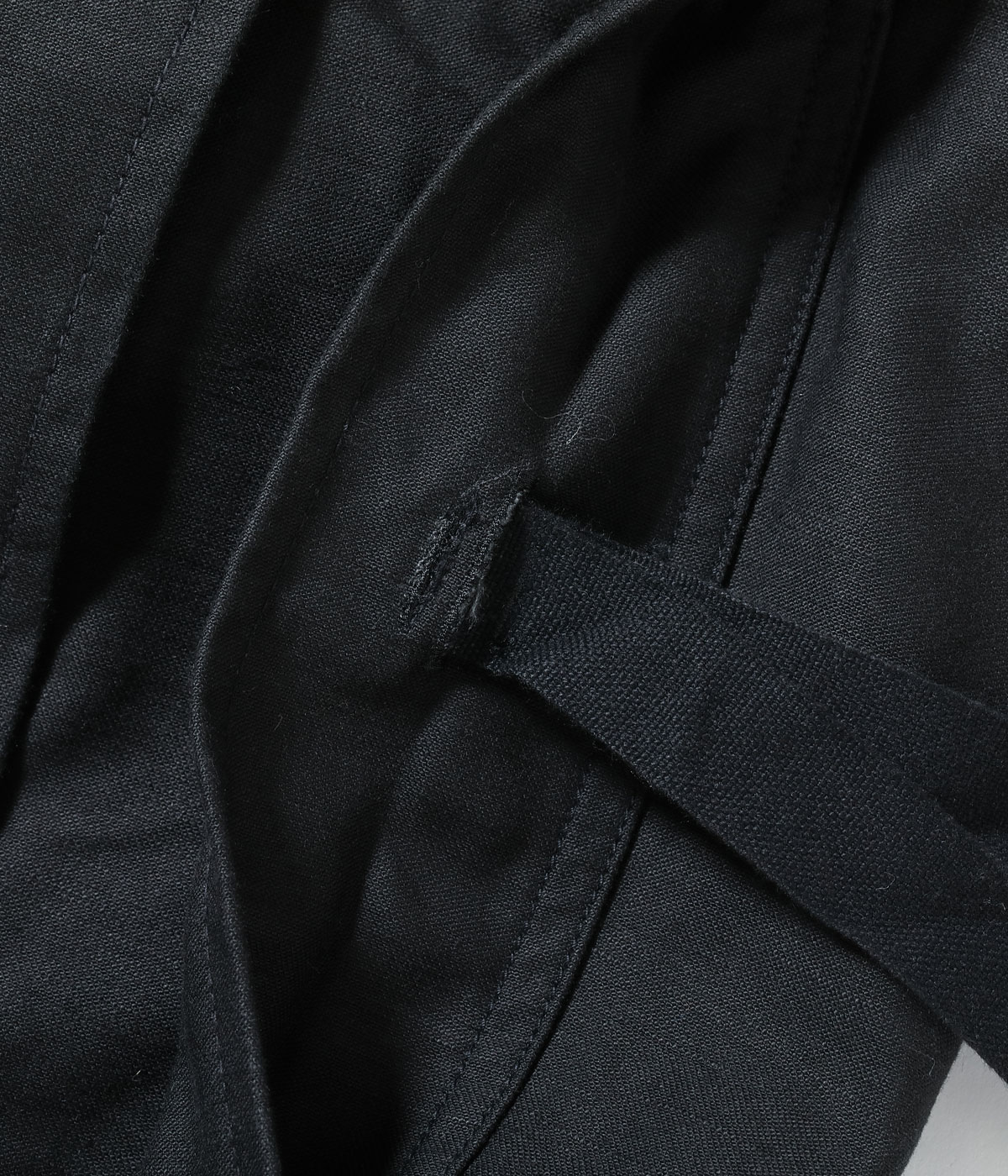 Lot No. BR42592 / WILLIAM GIBSON COLLECTION BLACK M-51 TROUSERS