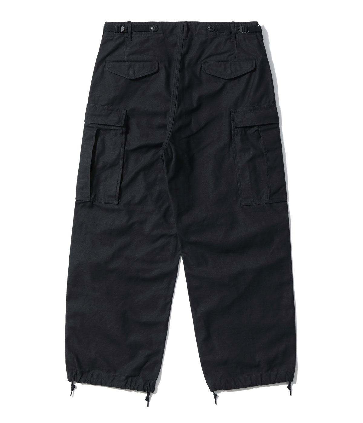 Lot No. BR42592 / WILLIAM GIBSON COLLECTION BLACK M-51 TROUSERS