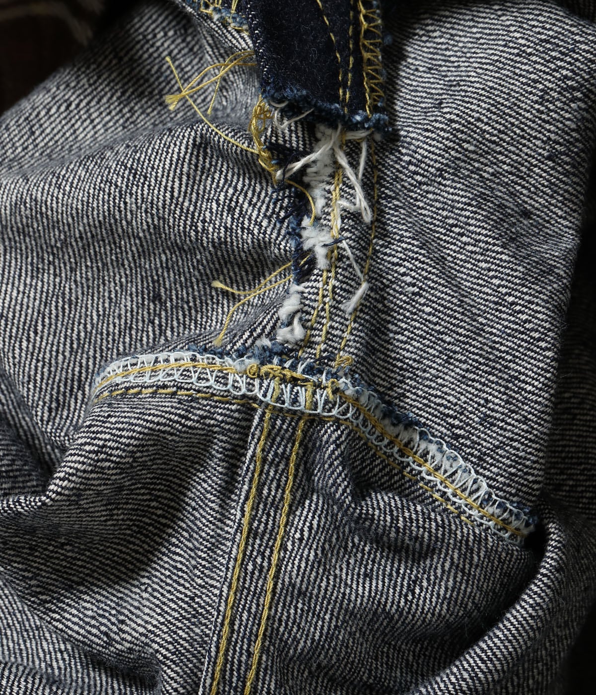 2026ǯ������ͽ�� / Lot No. SC49050 / SUGAR CANE Super "Denim" Collectibles Made in U.S.A. #50 13.5oz. DENIM WAIST OVERALLS ��1940��s SPECIAL��