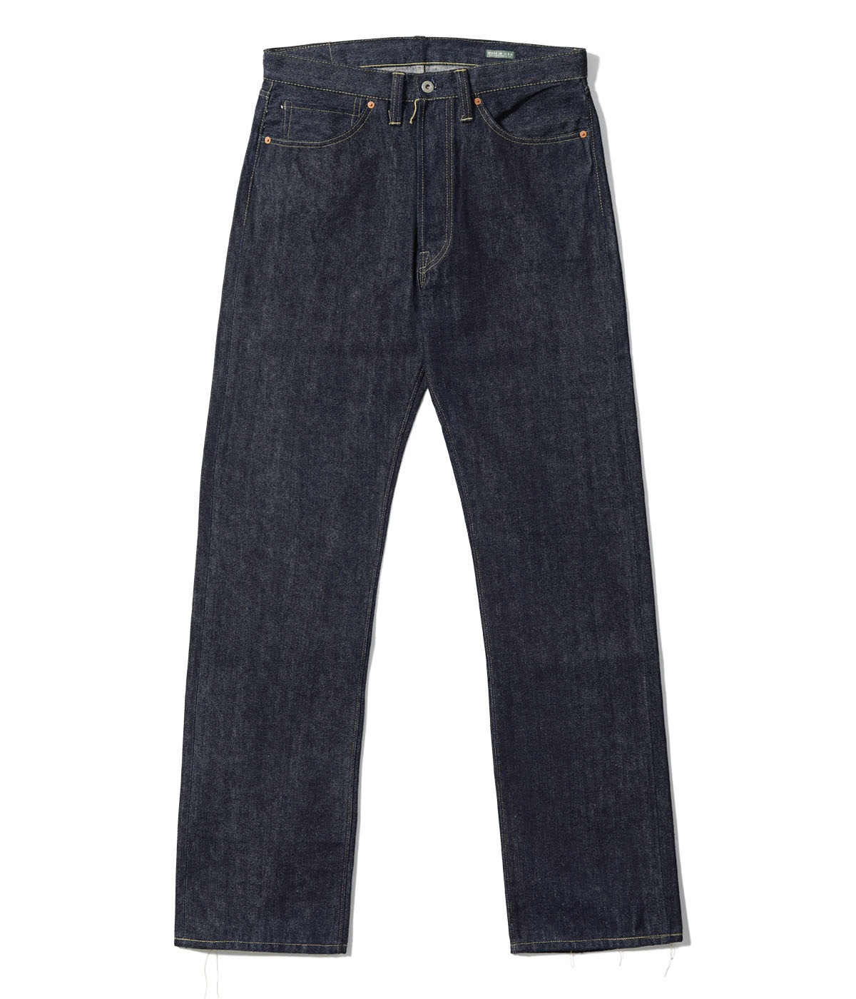 Lot No. SC49050 / SUGAR CANE Super "Denim" Collectibles #50 13.5oz. DENIM WAIST OVERALLS ��1940��s SPECIAL�� Made in USA