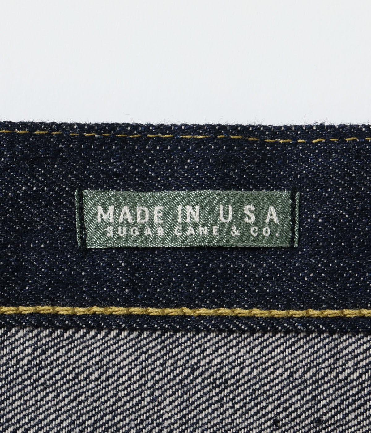 Lot No. SC49050 / SUGAR CANE Super "Denim" Collectibles #50 13.5oz. DENIM WAIST OVERALLS ��1940��s SPECIAL�� Made in USA