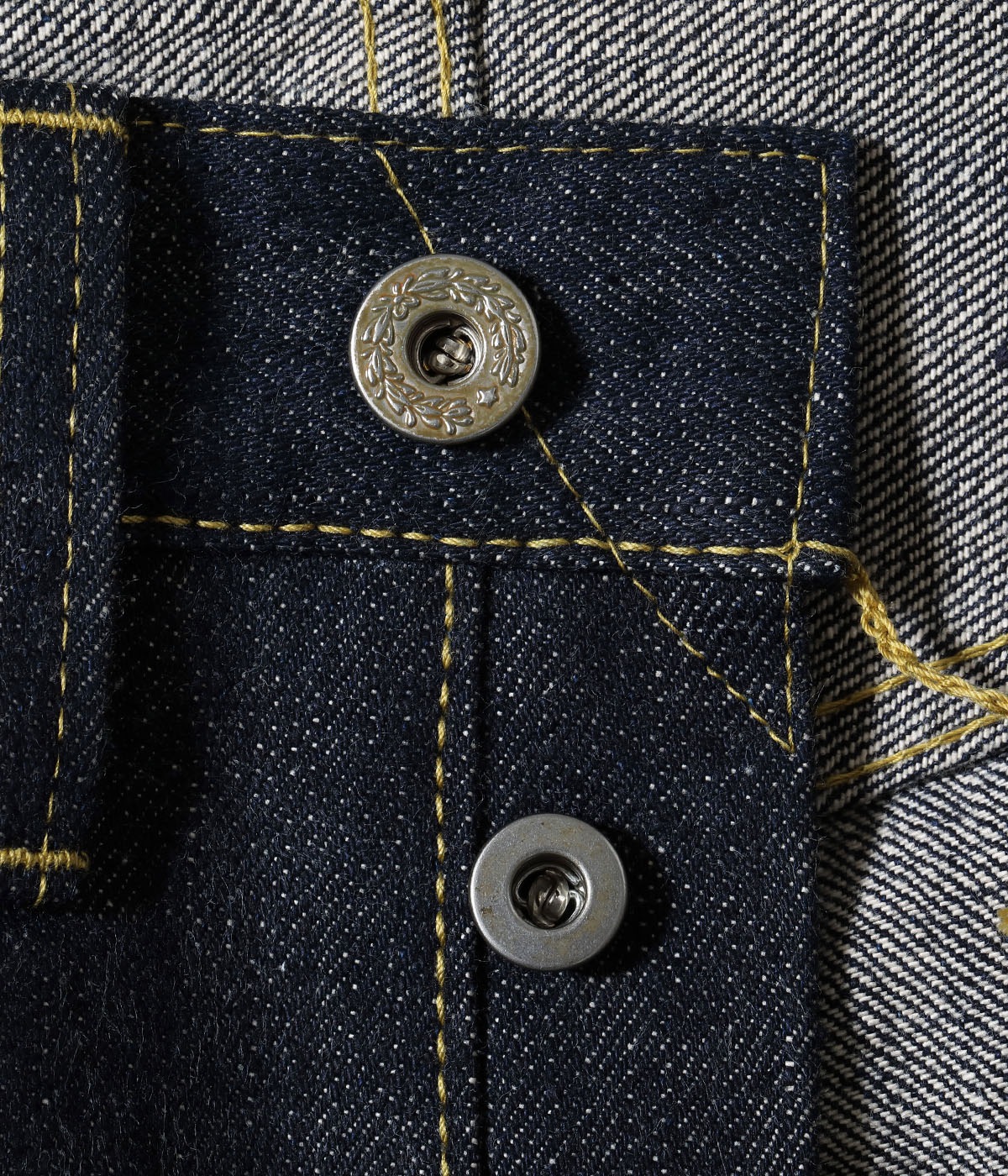 Lot No. SC49050 / SUGAR CANE Super "Denim" Collectibles #50 13.5oz. DENIM WAIST OVERALLS ��1940��s SPECIAL�� Made in USA