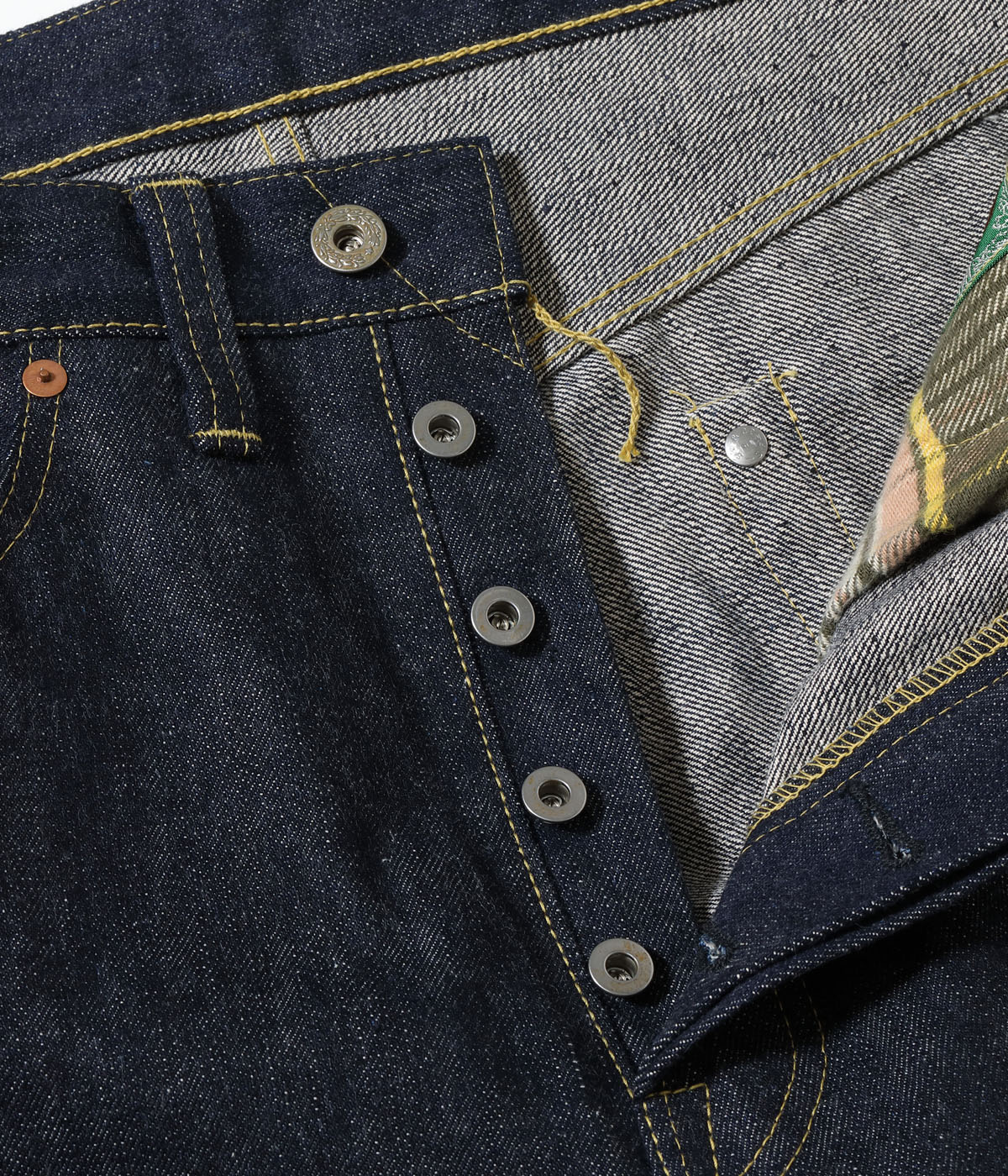Lot No. SC49050 / SUGAR CANE Super "Denim" Collectibles #50 13.5oz. DENIM WAIST OVERALLS ��1940��s SPECIAL�� Made in USA