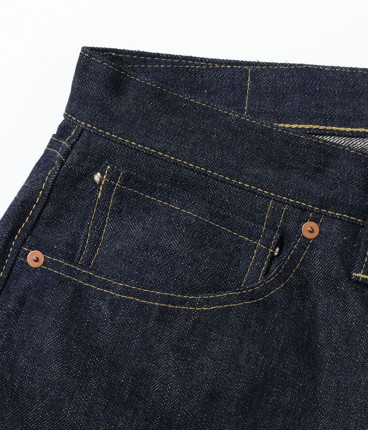 Lot No. SC49050 / SUGAR CANE Super "Denim" Collectibles #50 13.5oz. DENIM WAIST OVERALLS ��1940��s SPECIAL�� Made in USA