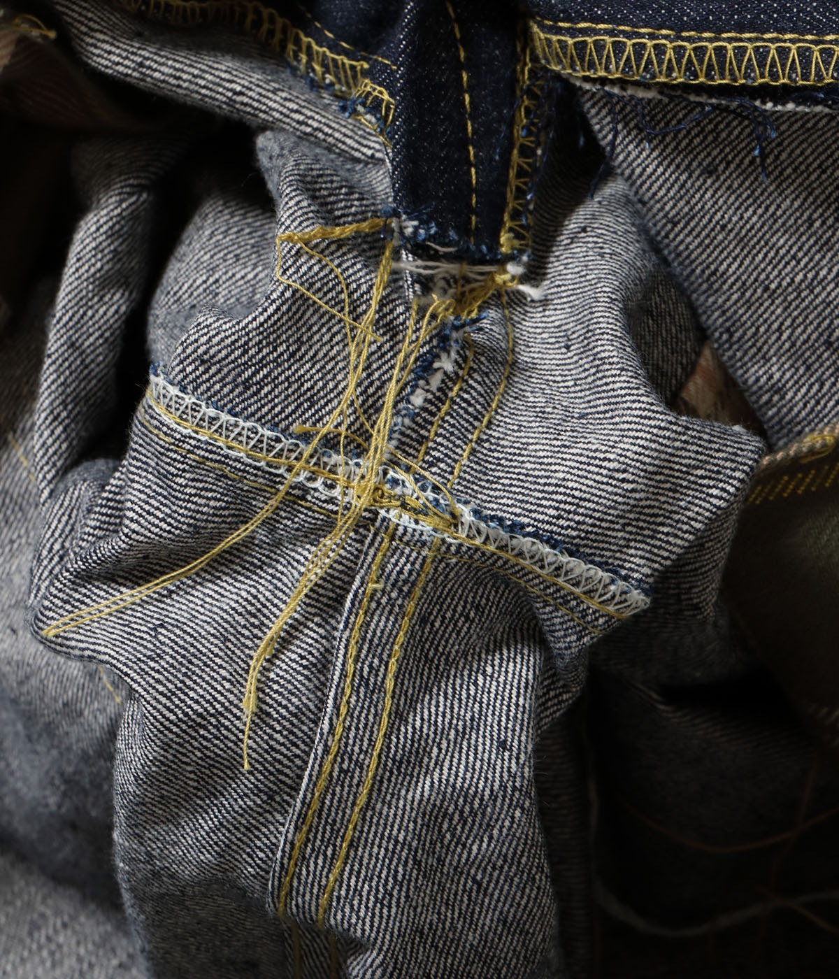 Lot No. SC49050 / SUGAR CANE Super "Denim" Collectibles #50 13.5oz. DENIM WAIST OVERALLS ��1940��s SPECIAL�� Made in USA