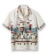Lot No. SH38392 / BROAD COTTON OPEN SHIRT ��SEA VOYAGE��