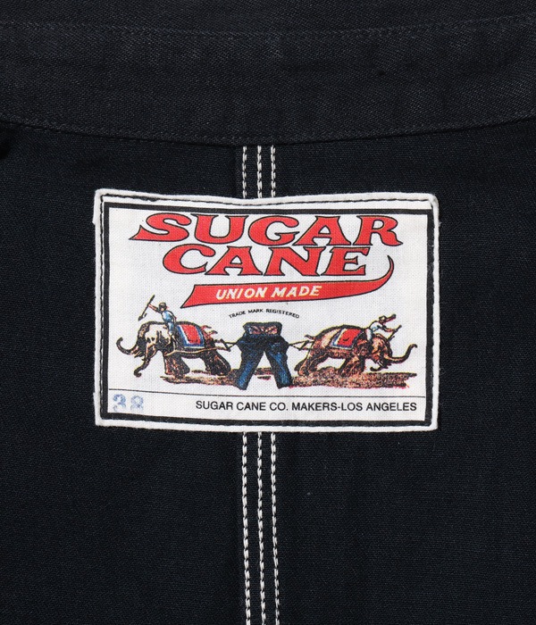 Lot No. SC15075 / FICTION ROMANCE 11oz. BLACK DENIM WORK COAT