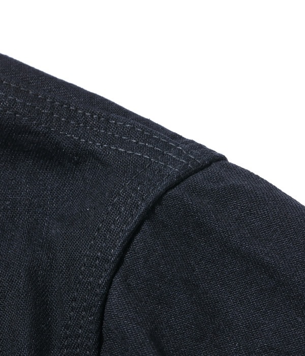 Lot No. SC15075 / FICTION ROMANCE 11oz. BLACK DENIM WORK COAT
