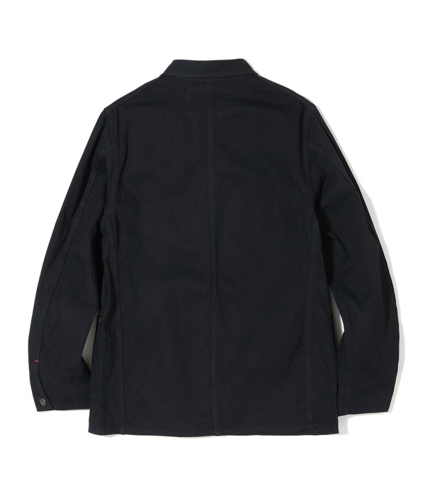 Lot No. SC15075 / FICTION ROMANCE 11oz. BLACK DENIM WORK COAT