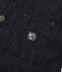 Lot No. SC15075 / FICTION ROMANCE 11oz. BLACK DENIM WORK COAT