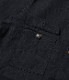 Lot No. SC15075 / FICTION ROMANCE 11oz. BLACK DENIM WORK COAT