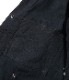 Lot No. SC15075 / FICTION ROMANCE 11oz. BLACK DENIM WORK COAT