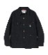 Lot No. SC15075 / FICTION ROMANCE 11oz. BLACK DENIM WORK COAT