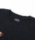 Lot No. TT78533 / SUKA POCKET T-SHIRT EMBROIDERED GOLD TIGER