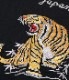 Lot No. TT78533 / SUKA POCKET T-SHIRT EMBROIDERED GOLD TIGER