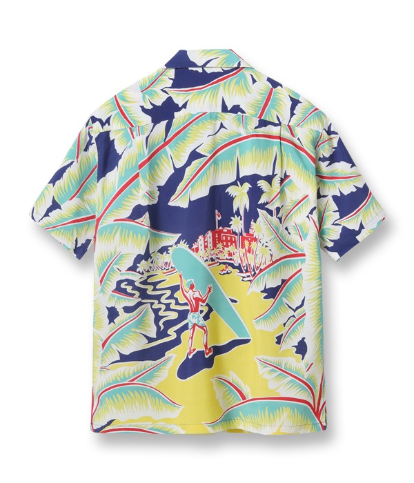 Lot No. SS39063 / SUN SURF SPECIAL EDITION ��SURF RIDER�� (PULLOVER SHIRT)