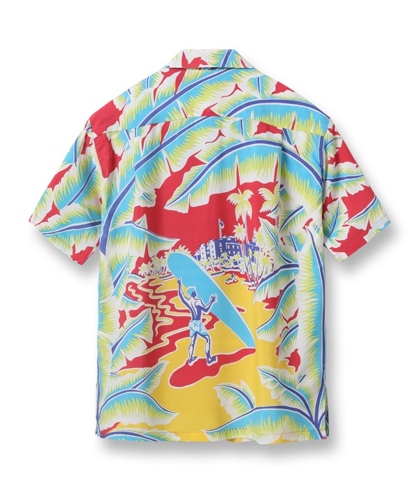 Lot No. SS39063 / SUN SURF SPECIAL EDITION ��SURF RIDER�� (PULLOVER SHIRT)