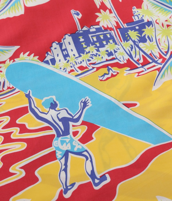 Lot No. SS39063 / SUN SURF SPECIAL EDITION ��SURF RIDER�� (PULLOVER SHIRT)