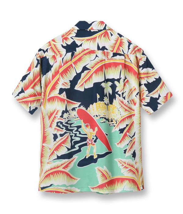 Lot No. SS39063 / SUN SURF SPECIAL EDITION ��SURF RIDER�� (PULLOVER SHIRT)