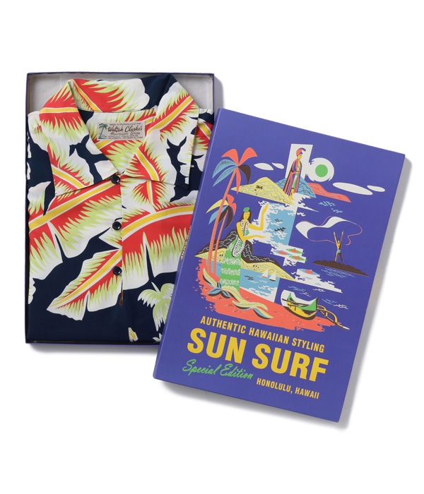 Lot No. SS39063 / SUN SURF SPECIAL EDITION ��SURF RIDER�� (PULLOVER SHIRT)
