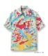 Lot No. SS39063 / SUN SURF SPECIAL EDITION ��SURF RIDER�� (PULLOVER SHIRT)