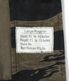 Lot No. BR15778 / WILLIAM GIBSON COLLECTION BLACK TIGER PATTERN JACKET OVER DYE