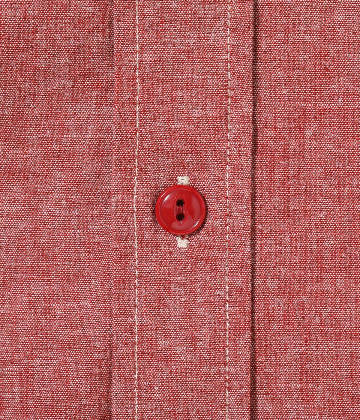 Lot No. SC29682 / RED CHAMBRAY WORK SHIRT (LONG SLEEVE)