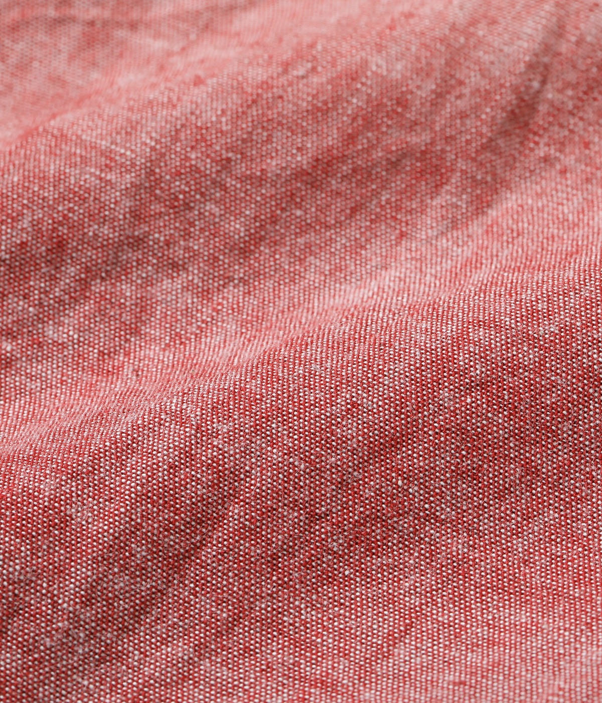 Lot No. SC29682 / RED CHAMBRAY WORK SHIRT (LONG SLEEVE)