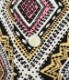 Lot No. SH38386 / BROAD COTTON OPEN SHIRT ��GEOMETRIC DIAMOND��