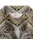 Lot No. SH38386 / BROAD COTTON OPEN SHIRT ��GEOMETRIC DIAMOND��