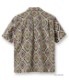 Lot No. SH38386 / BROAD COTTON OPEN SHIRT ��GEOMETRIC DIAMOND��