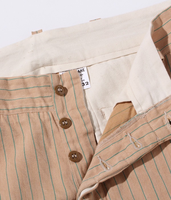 Lot No. SC42213 / COKE STRIPE WORK PANTS