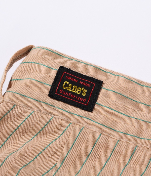 Lot No. SC42213 / COKE STRIPE WORK PANTS