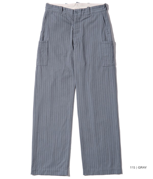 Lot No. SC42213 / COKE STRIPE WORK PANTS