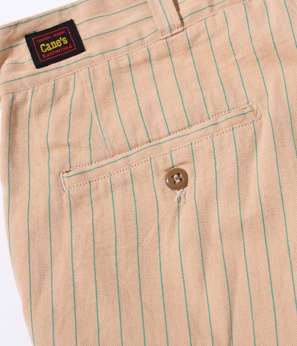 Lot No. SC42213 / COKE STRIPE WORK PANTS