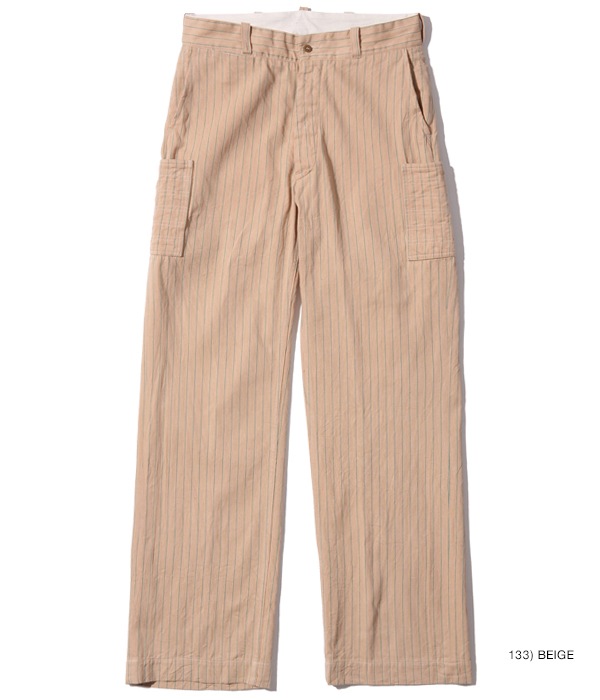 Lot No. SC42213 / COKE STRIPE WORK PANTS