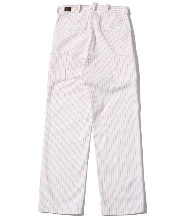 Lot No. SC42213 / COKE STRIPE WORK PANTS