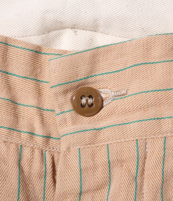 Lot No. SC42213 / COKE STRIPE WORK PANTS