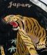 Lot No. TT14813-119 / Mid 1950s Style Acetate Souvenir Jacket ��ROARING TIGER�� �� ��LANDSCAPE�� (Reversible Side)