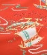 Lot No. SS39215 / RAYON HAWAIIAN SHIRT SOUTH SEA OUTRIGGER