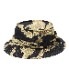 Lot No. BR02791 / GOLD TIGER CAMOUFLAGE BONNIE HAT