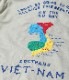 Lot No. TT15546 / Late 1960s Style Cotton Vietnam Jacket VIETNAM MAP