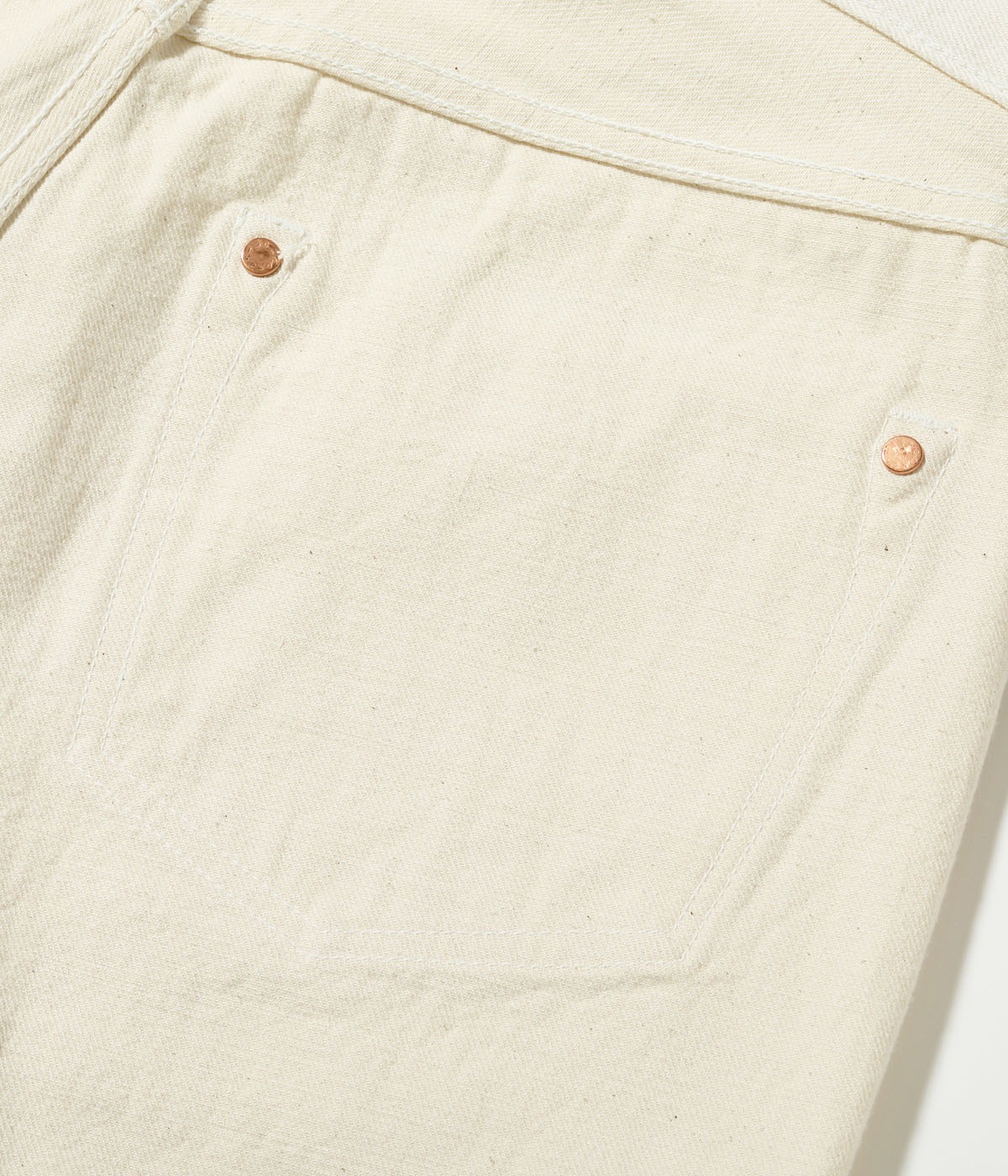 Lot No. SC42560 / 13oz. WHITE DENIM ��1947 MODEL�� (REGULAR STRAIGHT)