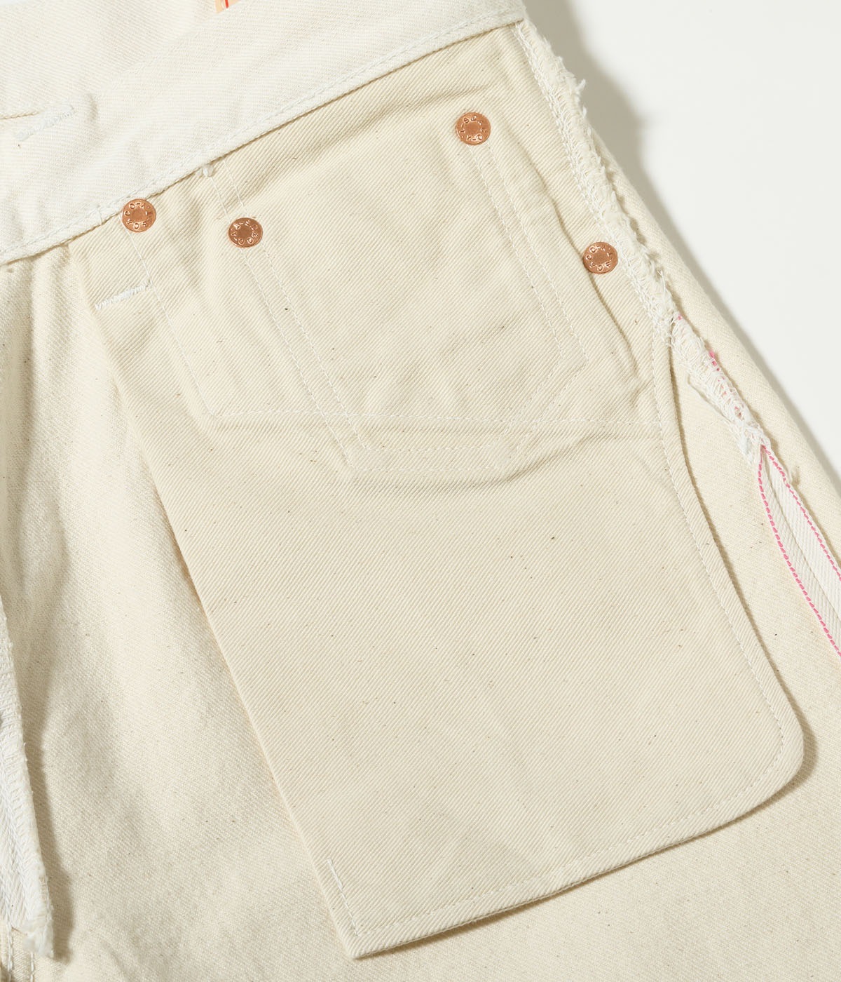 Lot No. SC42560 / 13oz. WHITE DENIM ��1947 MODEL�� (REGULAR STRAIGHT)