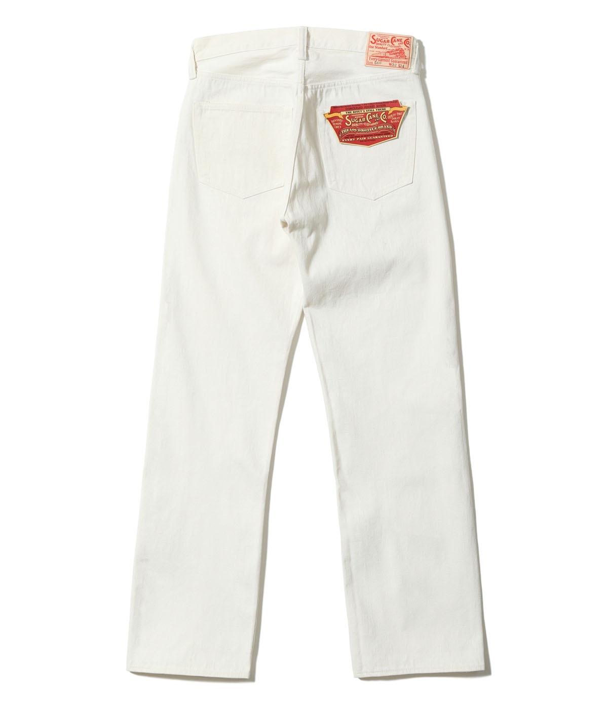 Lot No. SC42560 / 13oz. WHITE DENIM ��1947 MODEL�� (REGULAR STRAIGHT)