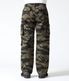 Lot No. BR42594 / WILLIAM GIBSON COLLECTION BLACK TIGER PATTERN TROUSERS OVER DYE
